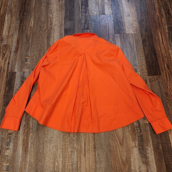CAbi Orange Resort Jacket Style #5098 Size M - Picture 4 of 6